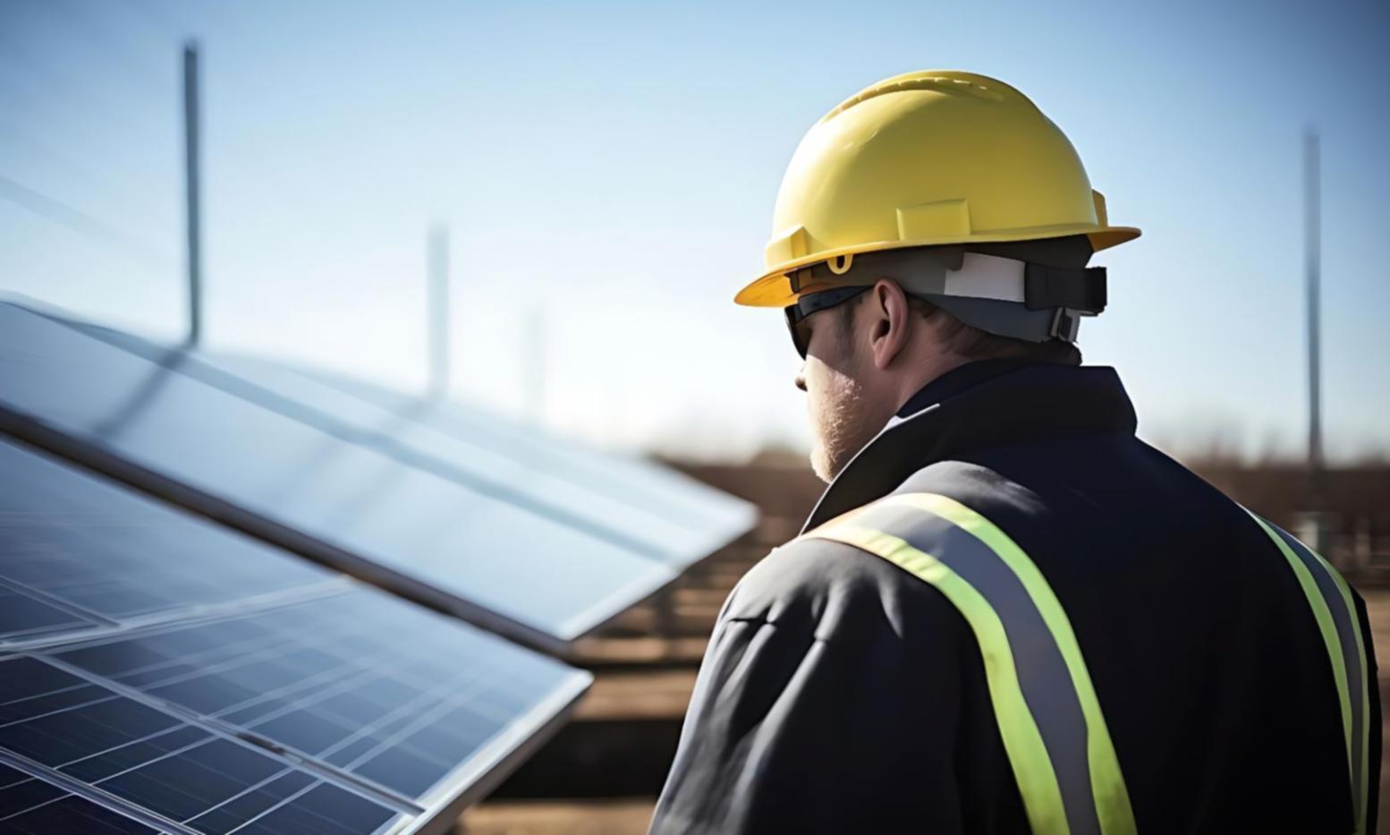 Éoliennes modernes sur terrain vallonné illustrant notre programme d'apprentissage en énergie éolienne